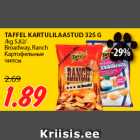 TAFFEL KARTULILAASTUD 325 G