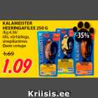 KALAMEISTER
HEERINGAFILEE 250 G