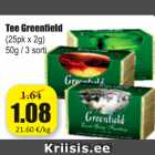 Allahindlus - Tee Greenfield