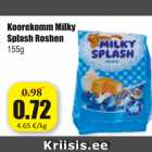 Allahindlus - Koorekomm Milky Splash Roshen 155 g