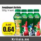 Allahindlus - Joogijogurt Activia