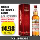 Allahindlus - Whisky Sir Edward`s Scotch