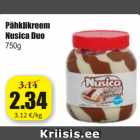 Pähklikreem Nusica Duo 750 g