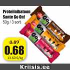 Allahindlus - Proteiinibatoon Sante Go On!