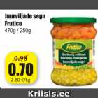 Allahindlus - Juurviljade segu Frutico 