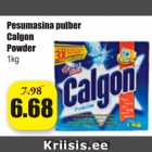 Allahindlus - Pesumasina pulber calgon Powder, 1 kg