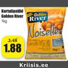 Allahindlus - Kartulipallid Golden River 1 kg