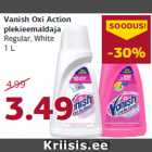 Vanish Oxi Action
plekieemaldaja