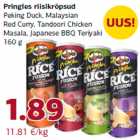 Pringles riisikrõpsud