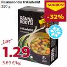 Allahindlus - Rannarootsi frikadellid
350 g