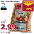 Allahindlus - Uvic tulised kanatiivad
700 g