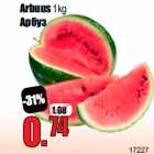 Arbuus 1kg
