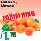 Aprikoos 1kg
