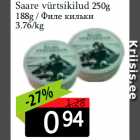 Saare vürtsikilud 250 g / 188 g