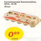 Farmimunad Rannamõisa,M10