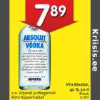 Allahindlus - Viin Absolut,