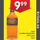 Allahindlus - Viski
Canadian Special Old,