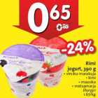 Allahindlus - Rimi
jogurt,