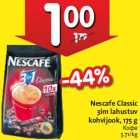 Allahindlus - Nescafe Classic
3in1 lahustuv
kohvijook, 
