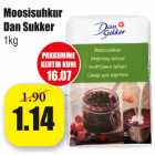 Allahindlus - Moosisuhkur Dan Sukker 1 kg