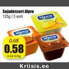 Allahindlus - Sojadessert Alpro