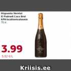 Allahindlus - Hispaania Heretat
El Padruell Cava Brut
KPN kvaliteetvahuvein
75 cl