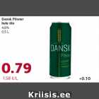 Allahindlus - Dansk Pilsner
hele õlu