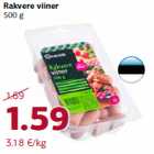 Allahindlus - Rakvere viiner
500 g