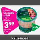 Allahindlus - Rakvere
Klassikaline
šašlõkk
1 kg