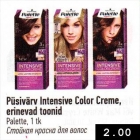 Püsivärv Intensive Color Creme, erinevad  toonid