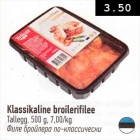 Klassikaline broilerifilee