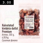 Kuivatatud kivideta datlid Premium