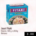 Juust Fitaki