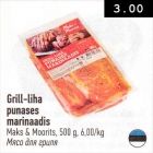 Grill-liha punases marinaadis