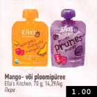 Mango- või ploomipüree