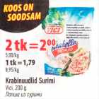 Allahindlus - Krabinuudlid Surimi