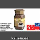 Allahindlus - Lahustuv kohv Cronat Gold, Jacobs, 200 g