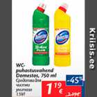 WC-puhastusvahend Domestos, 750 ml