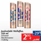 Allahindlus - Juukselakk Wellaflex, 250 ml