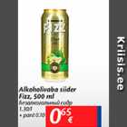 Allahindlus - Alkohoolivaba siider Fizz, 500 ml