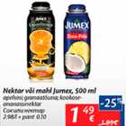 Allahindlus - Nektar või mahl jumex, 500 ml