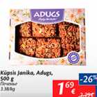 Allahindlus - Küpsis Janika, Adugs, 500 g