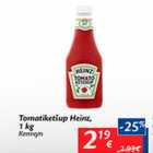 Allahindlus - Tomatiketšup heinz, 1 kg