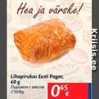 Allahindlus - Lihapirukas Eesti Pagar, 60 g