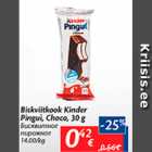 Allahindlus - Biskviitkook Kinder Pingui, Choco, 30 g