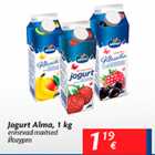 Allahindlus - Jogurt Alma, 1 kg