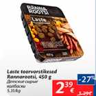 Allahindlus - Laste toorvorstikesed rannarootsi, 450 g