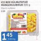 Allahindlus - ICE BOX KÜLMUTATUD MANGOKUUBIKUD 300 G