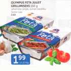 Allahindlus - OLYMPUS FEETA JUUST GRILLIMISEKS 150 G