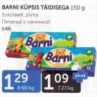 BARNI KÜPSIS TÄIDISEGA 150 G